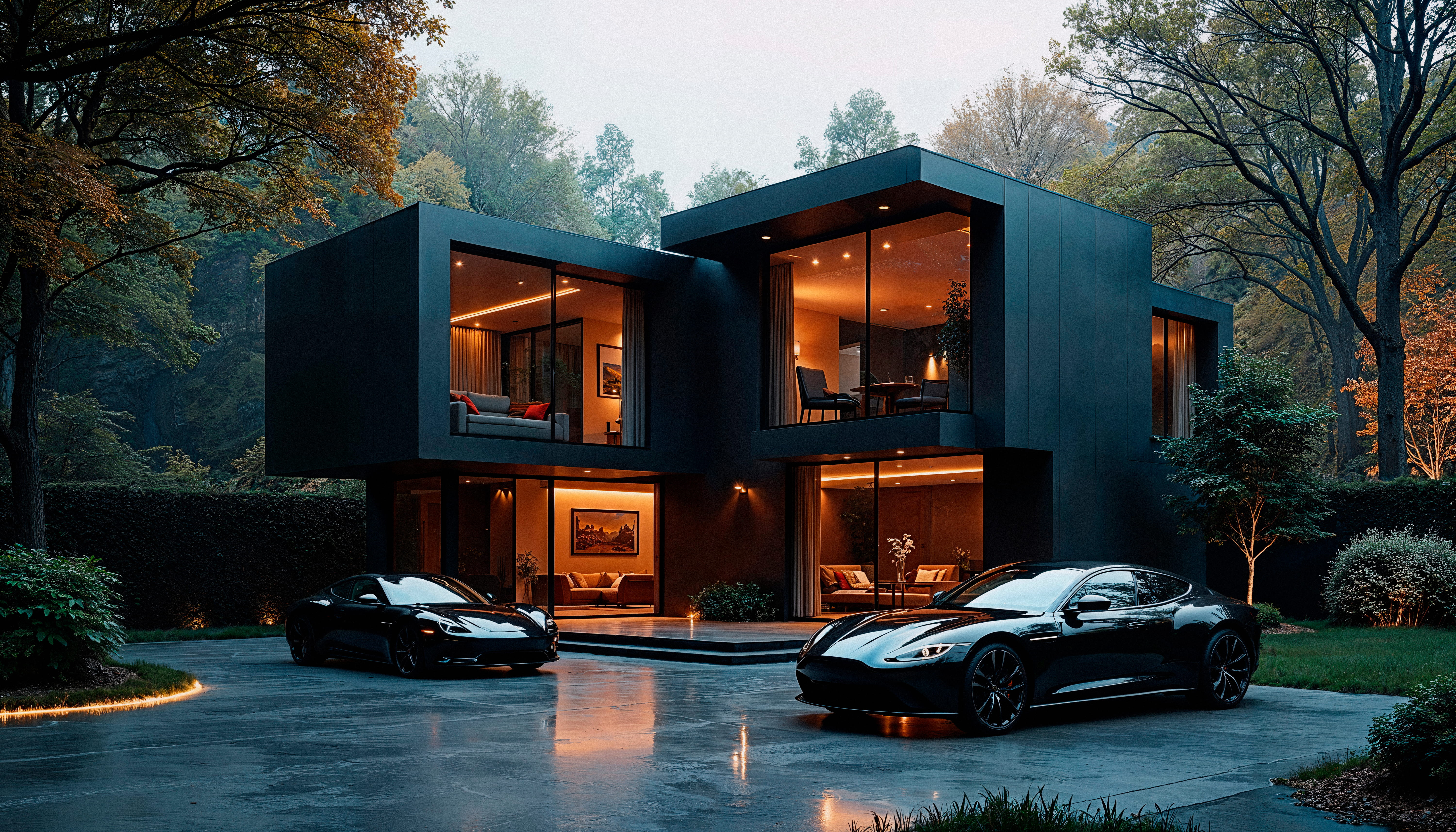 Modern Villa Projesi